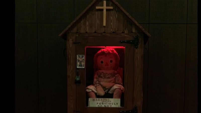 Registro da verdadeira 'Annabelle' - Reprodução/isabella_the_widow_maker