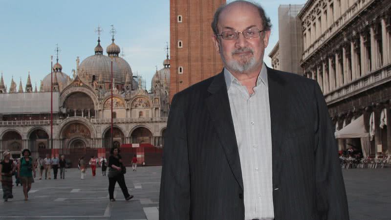 Salman Rushdie - Getty Images