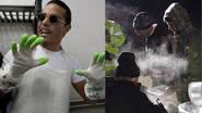 Salt Bae prepara marmitas - Divulgação / Redes sociais