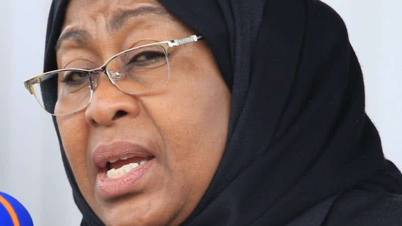 Samia Suluhu Hassan, presidente da Tanzânia - Wikimedia Commons