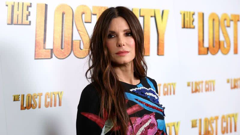 A atriz Sandra Bullock - Getty Images