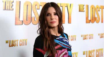 A atriz Sandra Bullock - Getty Images