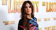 A atriz Sandra Bullock - Getty Images