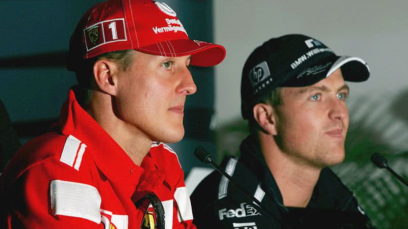 Michael e Ralf Schumacher - Getty Imagens