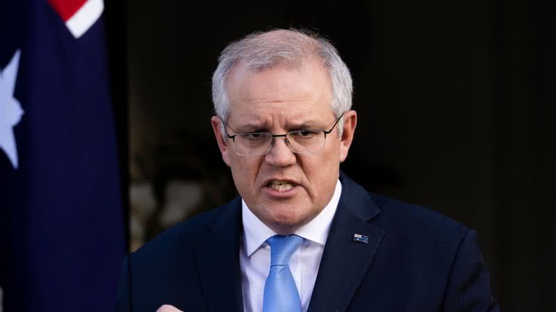 Scott Morrison, o primeiro-ministro da Austrália - Getty Images