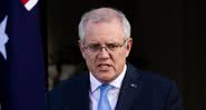 Scott Morrison, o primeiro-ministro da Austrália - Getty Images