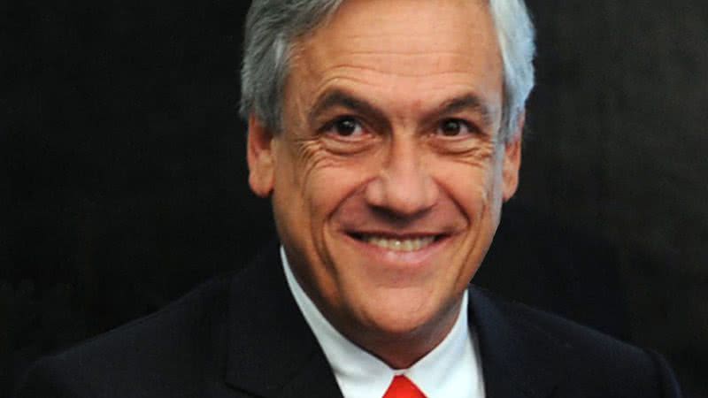 O presidente do Chile Sebastián Piñera - Wikimedia Commons