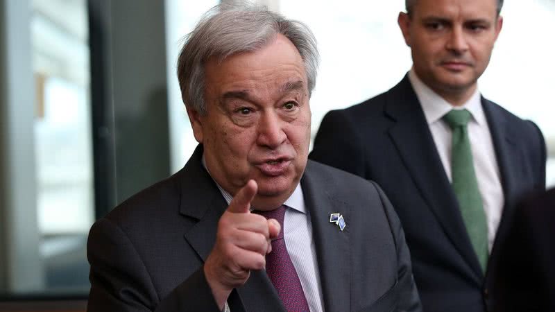 António Guterres, secretário-geral da ONU - Getty Images