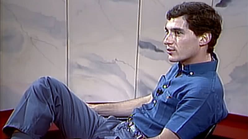 Senna em entrevista ao Roda Viva em 1986 - Divulgação/TV Cultura/ Roda Viva