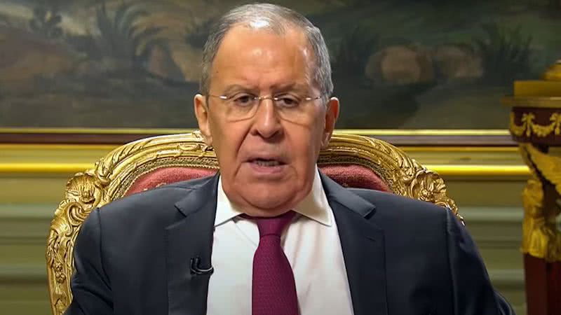 Sergei Lavrov - Divulgação/ Youtube/ AFP Português