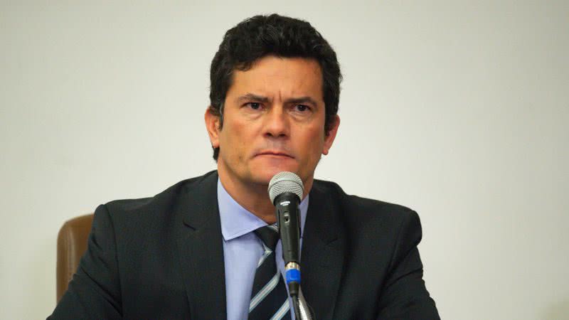 Fotografia do ex-juiz Sergio Moro - Getty Images