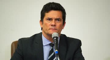 Fotografia do ex-juiz Sergio Moro - Getty Images