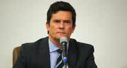 Fotografia do ex-juiz Sergio Moro - Getty Images