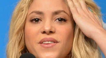 Fotografia de Shakira, em 2014 - Wikimedia Commons