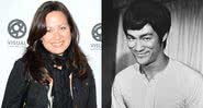 Fotografia de Shannon Lee e Bruce Lee - Getty Images/ Domínio Público/ Creative Commons/ Wikimedia Commons