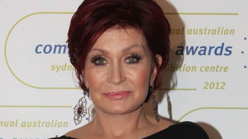 Sharon Osbourne em premiação no ano de 2012 - Wikimedia Commons