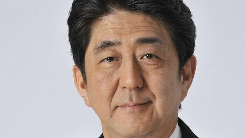 Shinzo Abe em 2015 - Wikimedia Commons