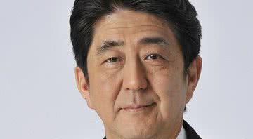 Shinzo Abe em 2015 - Wikimedia Commons