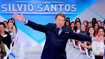 Registro do programa Silvio Santos - Reprodução/Vídeo