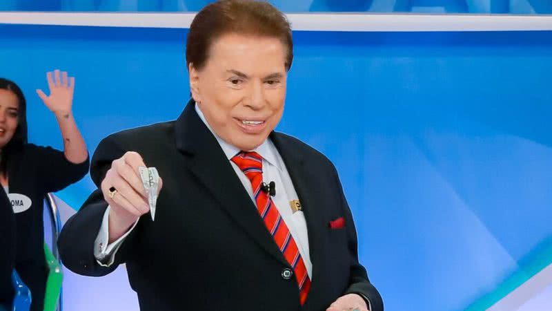 Silvio Santos no 'Programa Silvio Santos' - Divulgação/SBT