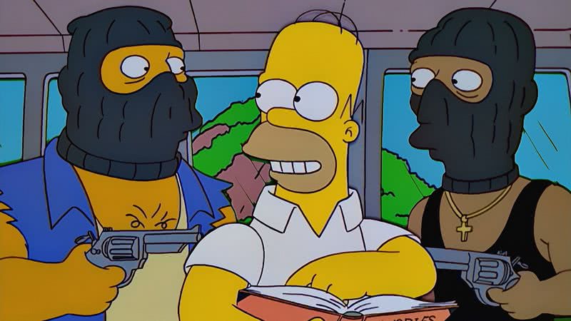 Cena do episódio 'Blame is on Lisa' ('A culpa é de Lisa') - Divulgação