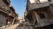 Fotografia de Jindires, cidade onde ocorreu a investida militar - Getty Images