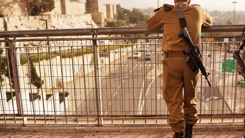 Soldado de Israel em 2014 - Getty Images