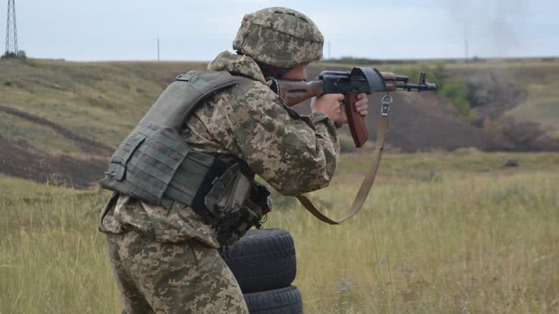 Imagem ilustrativa de militar - Getty Images