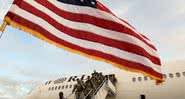 Soldados norte-americanos retornando para os EUA após missão no Iraque, em 2011 - Getty Images