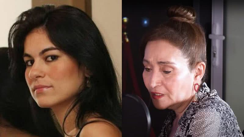 Montagem mostrando Eliza Samudio e Sonia Abrão - Divulgação/ Youtube