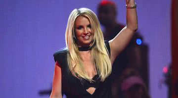 Spears durante evento em 2013 - Getty Images