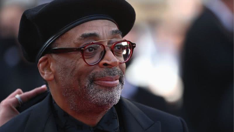 O diretor Spike Lee na 74ª edição do Festival de Cannes no último dia 11 - Getty Images