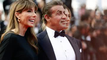 Imagem de Jennifer Flavin e Sylvester Stallone - Foto de Vittorio Zunino na GettyImages