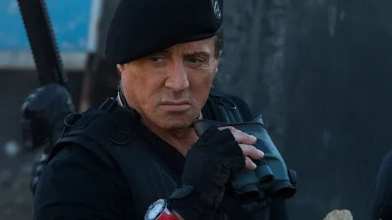 Sylvester Stallone em “Os Mercenários” (2010) - Divulgação/Lionsgate Films