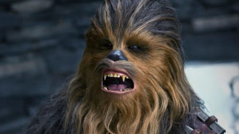 Chewbacca na saga Star Wars - Divulgação