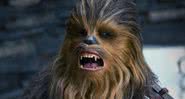 Chewbacca na saga Star Wars - Divulgação