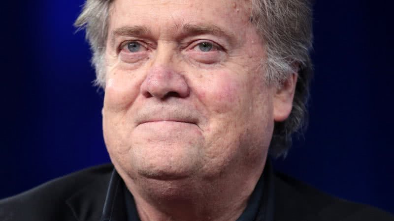 Fotografia de Steve Bannon, o ex-estrategista-chefe da Casa Branca - Wikimedia Commons