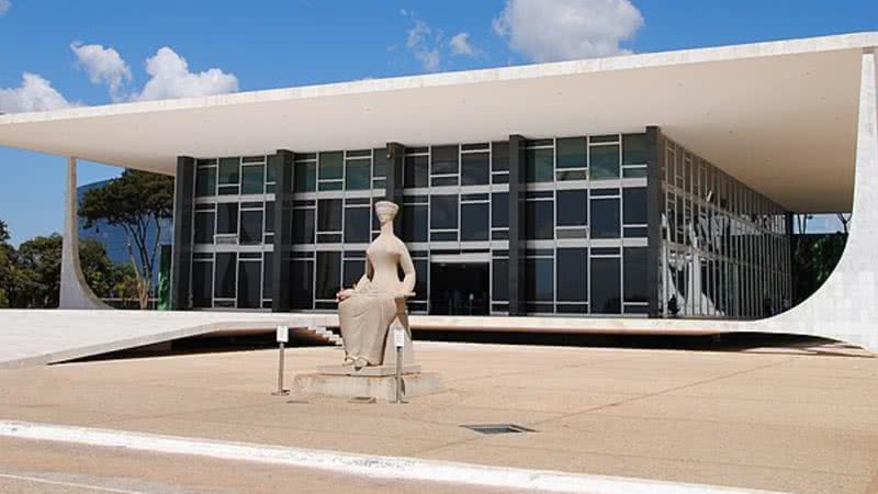 Imagem mostra a Sede do Supremo Tribunal Federal em Brasília - Leandro Ciuffo