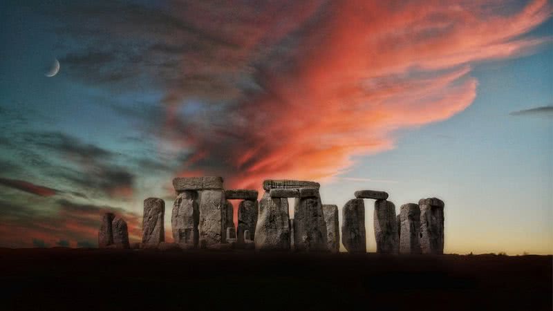 Imagem ilustrativa de Stonehenge - Pixabay