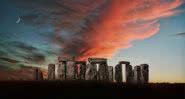 Imagem ilustrativa de Stonehenge - Pixabay