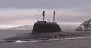 Submarino nuclear Severodvinsk - Divulgação/Youtube/60 minutes