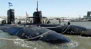 Imagem de submarino norte-americano - Getty Images