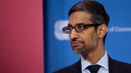 Sundar Pichai em evento de 2020 - Getty Images