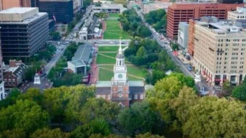 Prédio da Suprema Corte da Philadelphia, nos EUA - Divulgação/Google