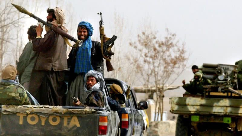 Membros do Talibã - Getty Images