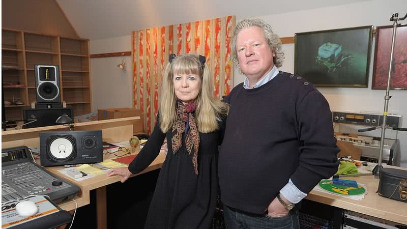 Chris Frantz e Tina Weymouth, do Talking Heads - Getty Images