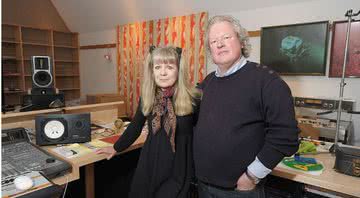 Chris Frantz e Tina Weymouth, do Talking Heads - Getty Images