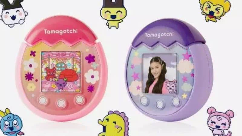 Nova versão do Tamagotchi - Divulgação / Bandai