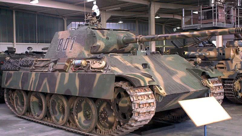 Imagem ilustrativa de um tanque de guerra Panther - Stahlkocher via Wikimedia Commons