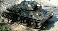 Um T-34 - Creative Commons/ Wikimedia Commons